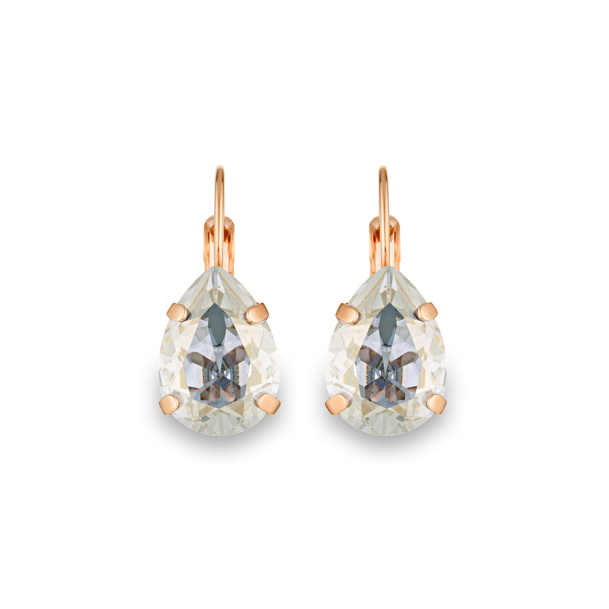 Adele Earrings Blue Shade