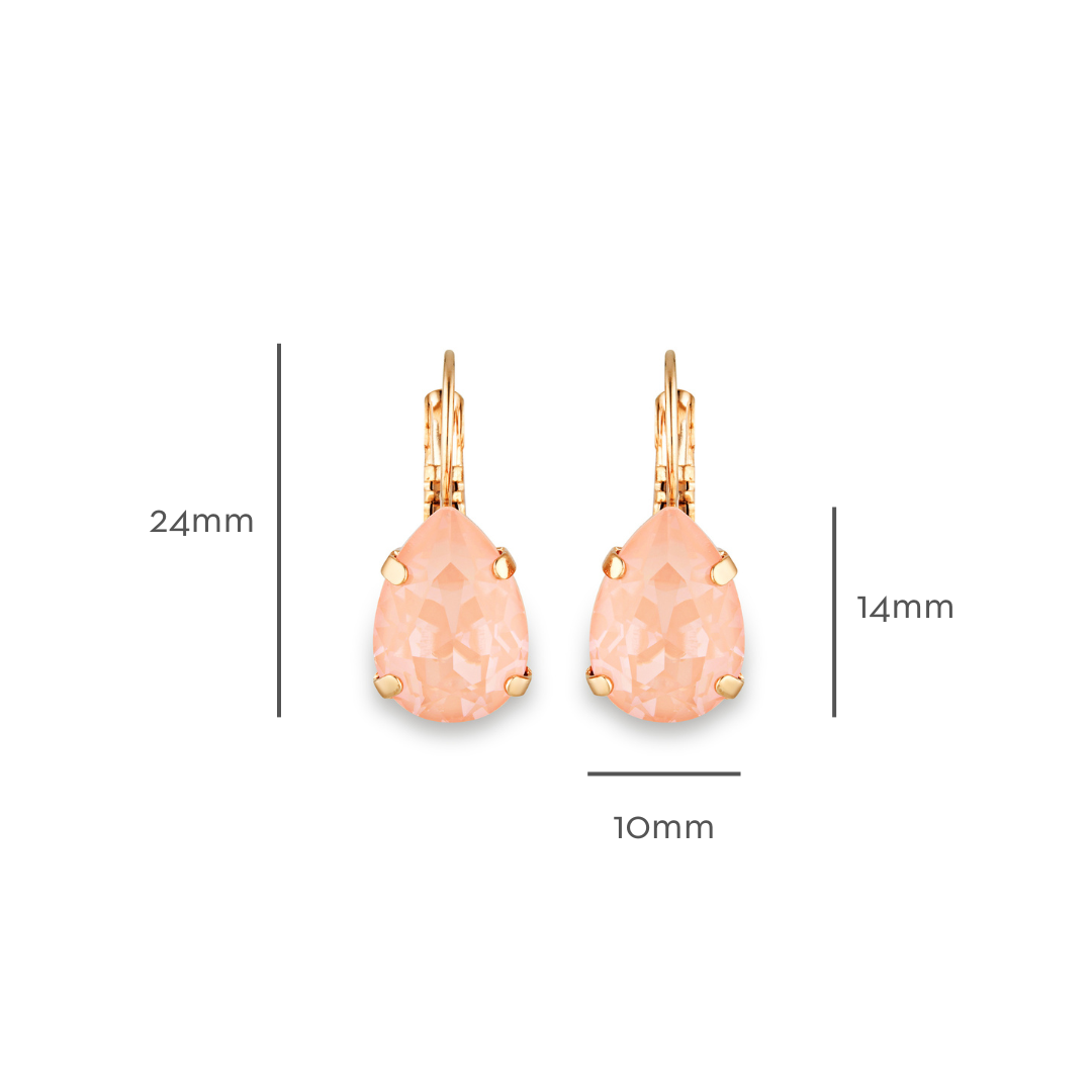 Adele Earrings Flamingo Ignite