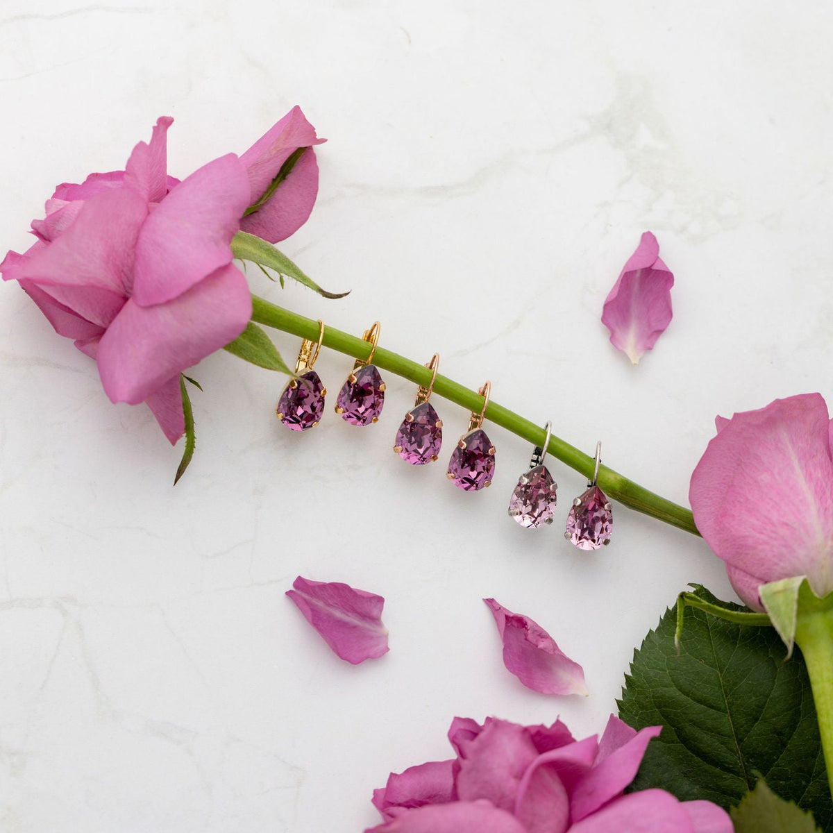 Adele Earrings Iris