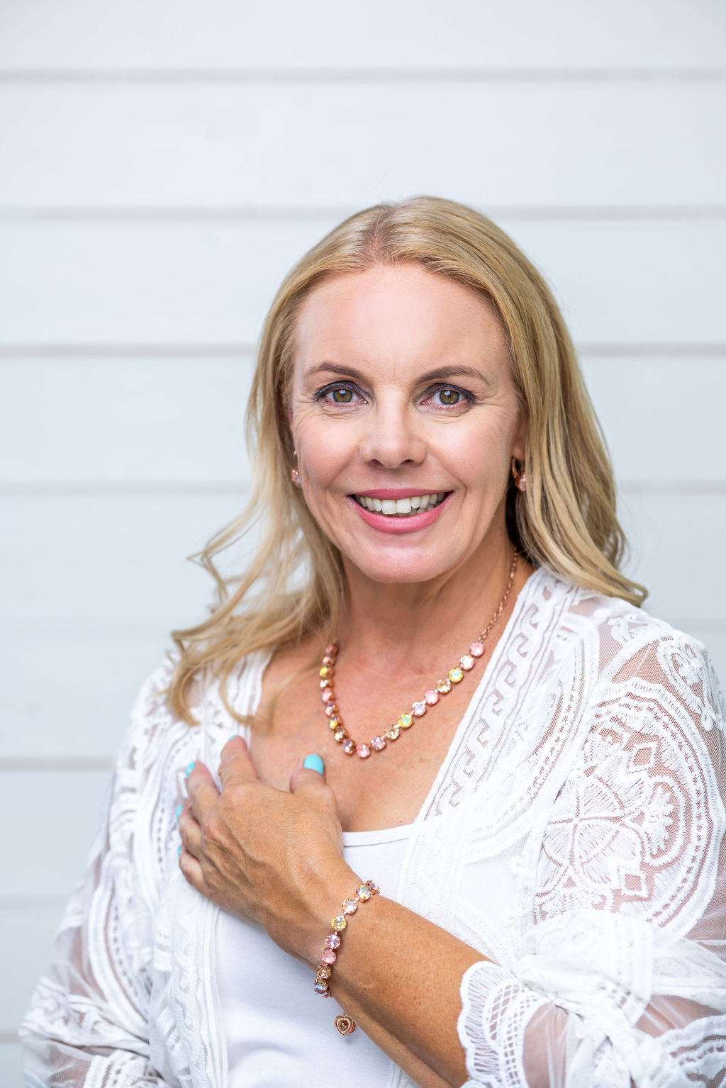 Celine Necklace Flamingo Ignite