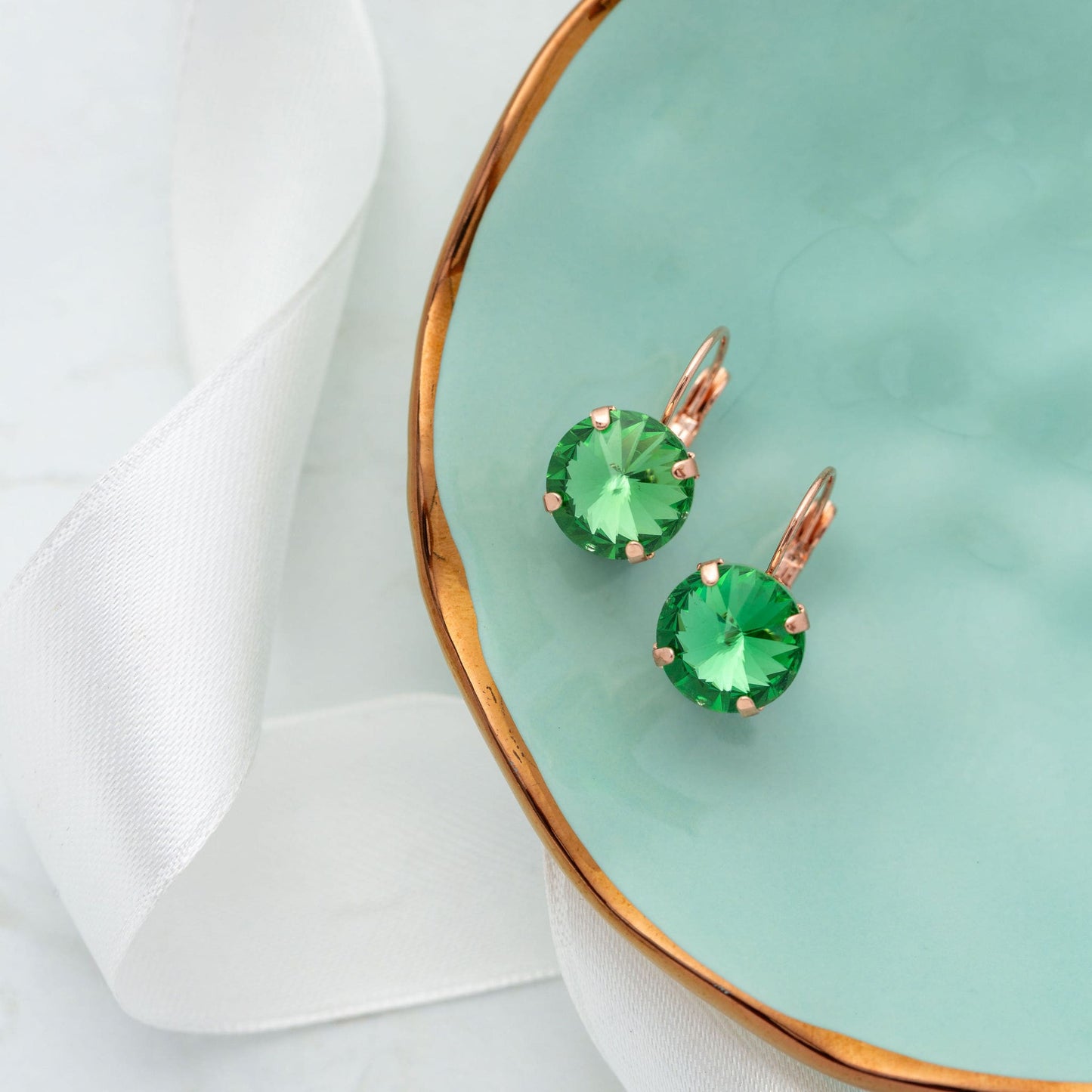 Elise Earrings Erinite