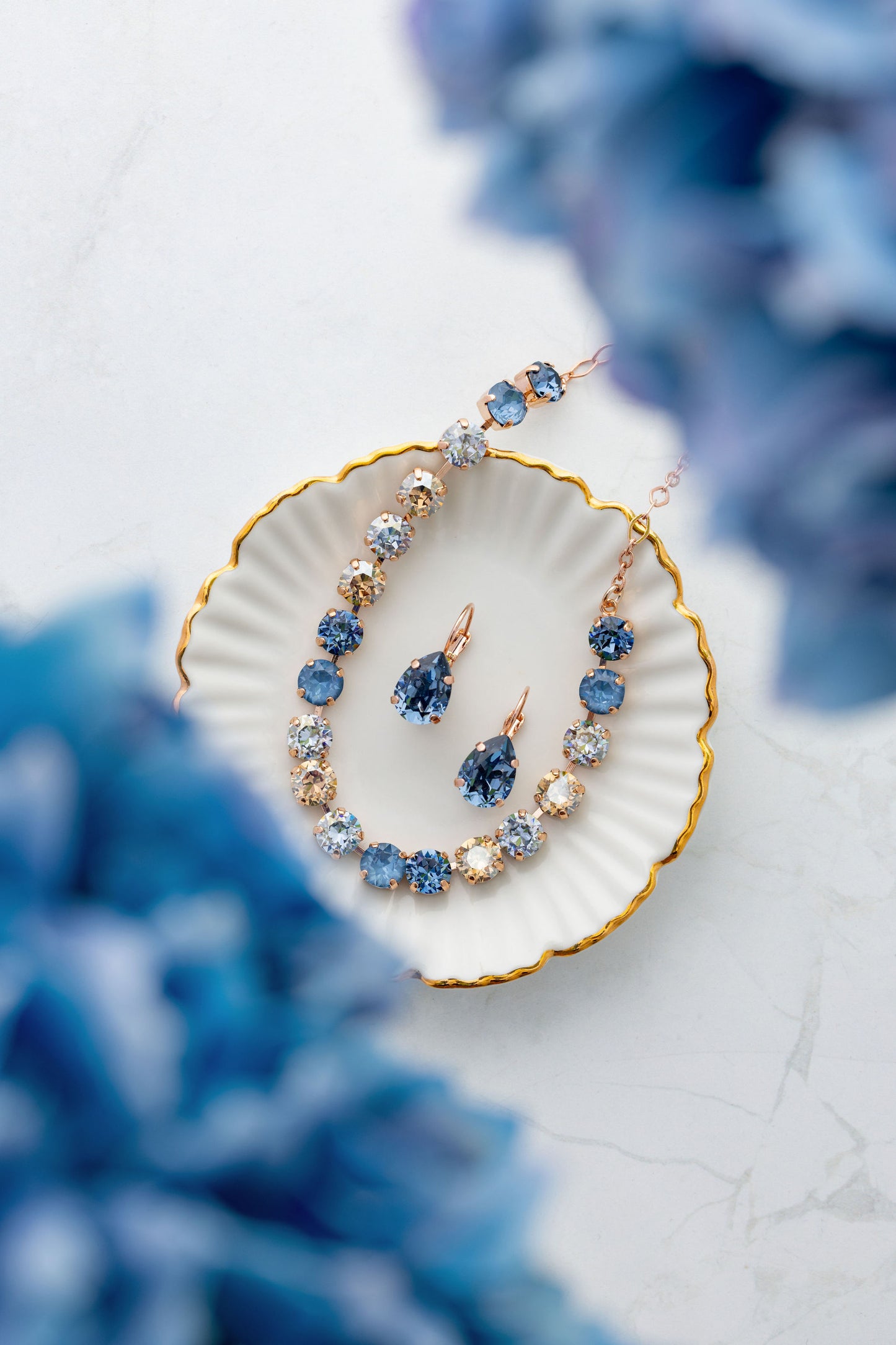 Celine Necklace Denim