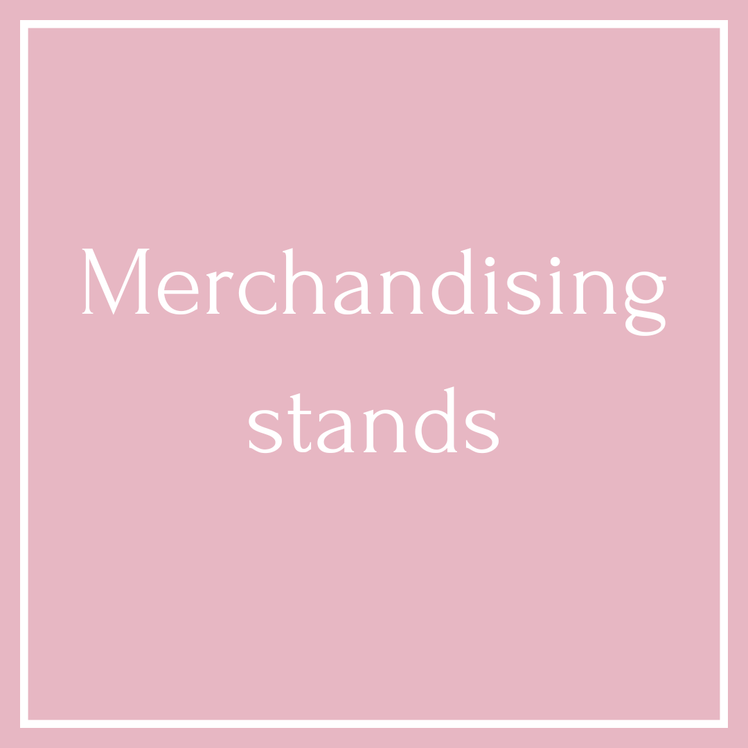 Merchandising stands