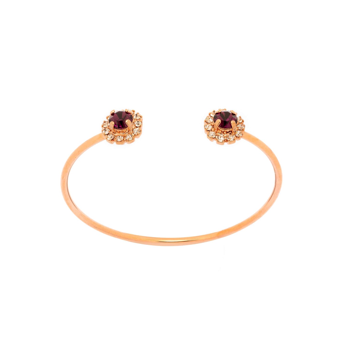 Paris Bracelet Cuff Amethyst