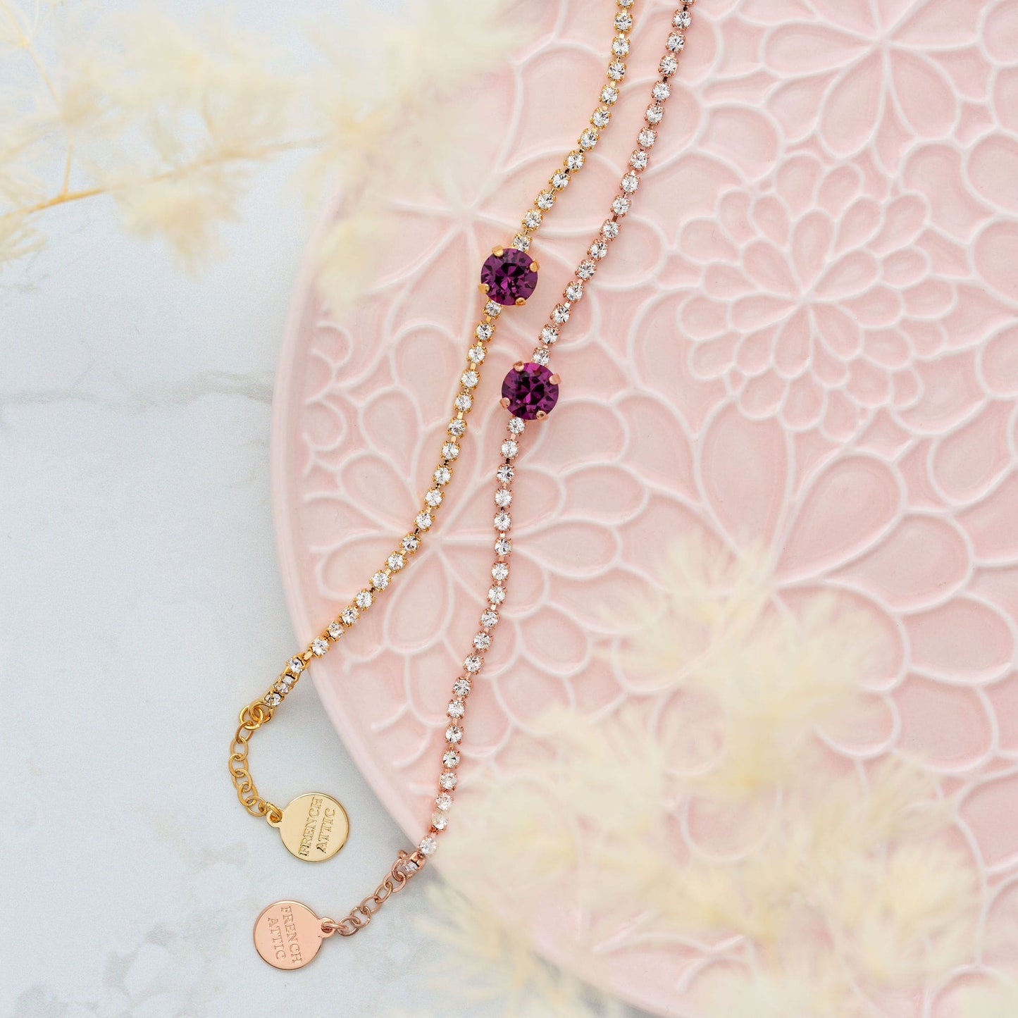 Tempeste Bracelet Amethyst