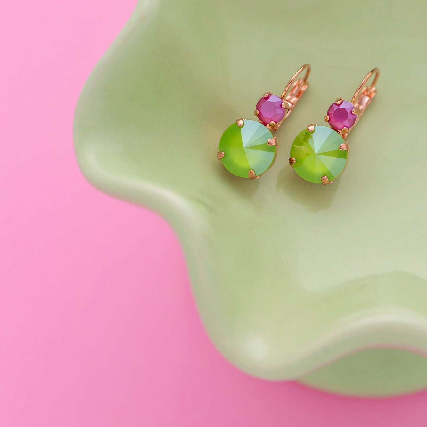 Gisele Earrings Lime