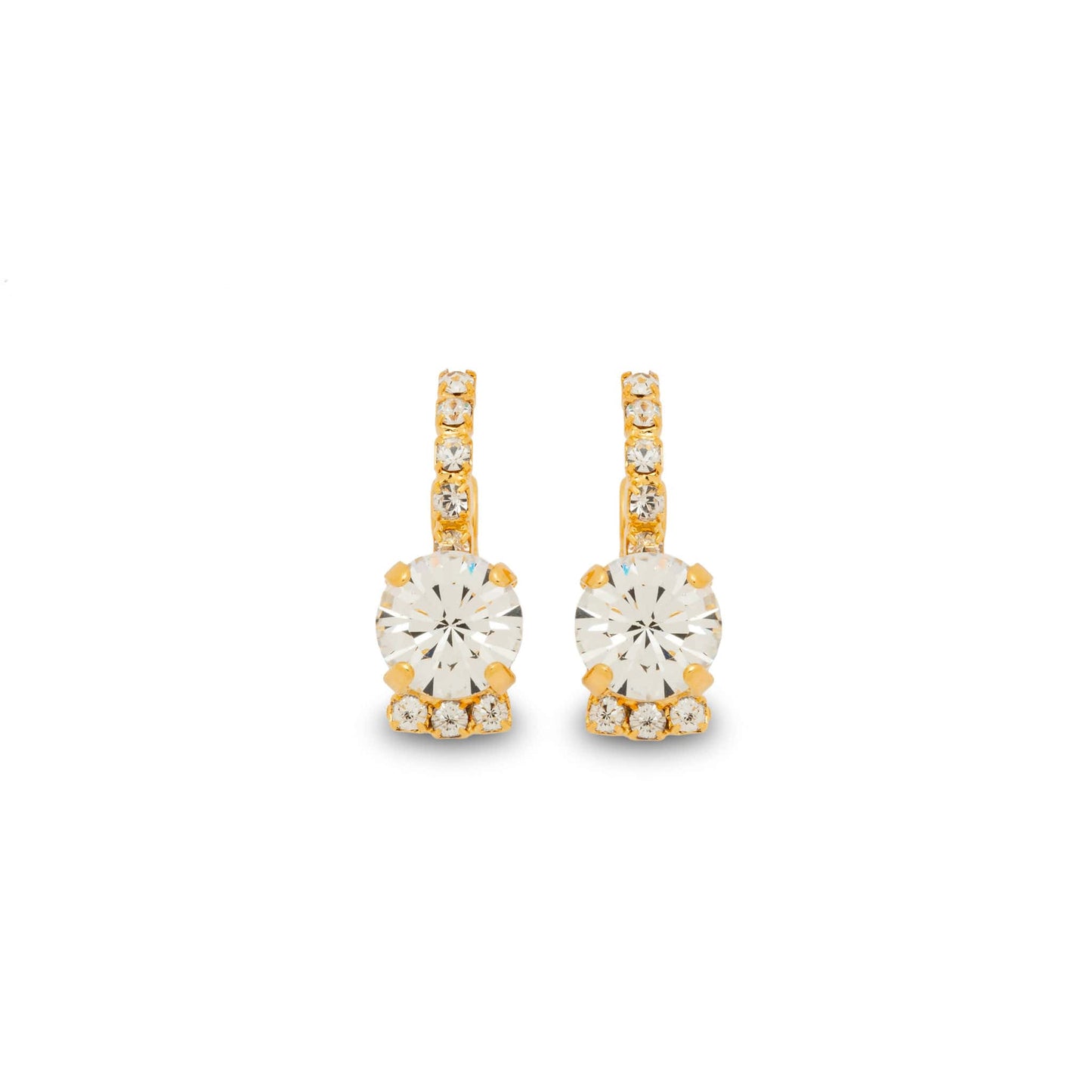Adelaide Earrings Crystal