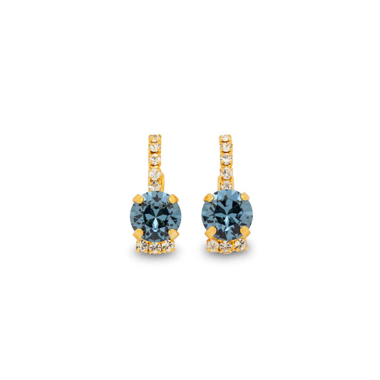 Adelaide Earrings Denim Blue