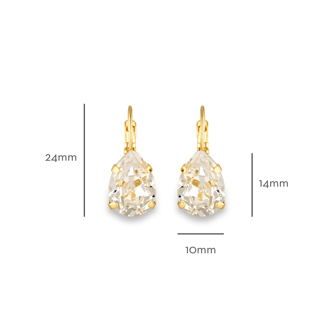 Adele Earrings Crystal