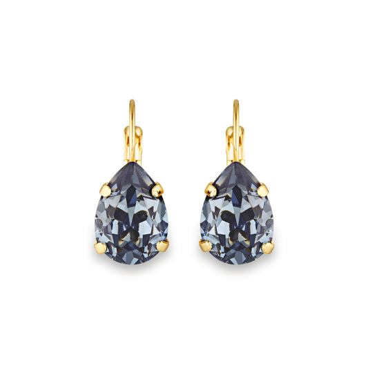 Adele Earrings Denim Blue