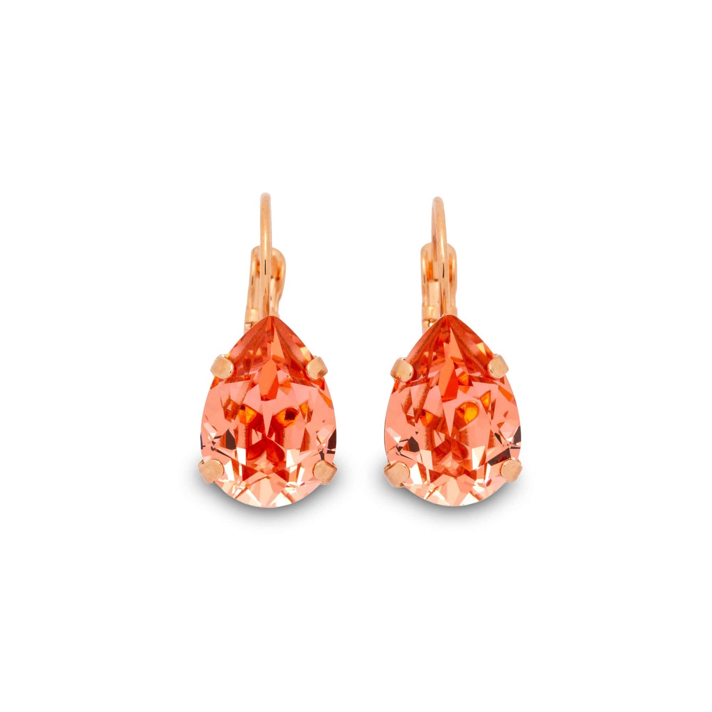 Adele Earrings Rose Peach