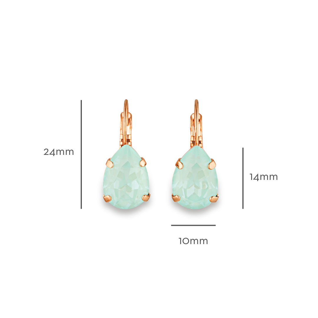 Adele Earrings Soft Mint Ignite
