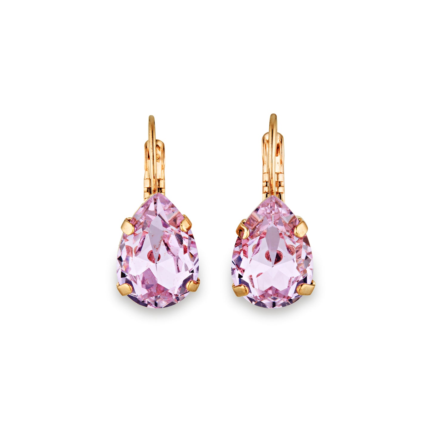 Adele Earrings Violet