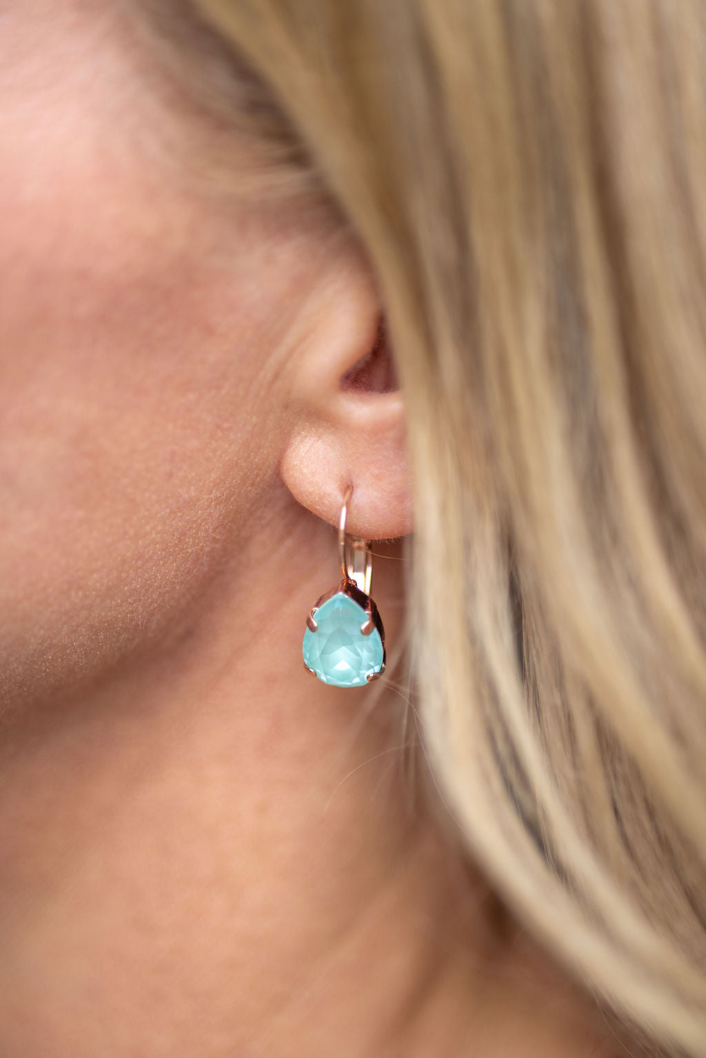 Adele Earrings Soft Mint Ignite
