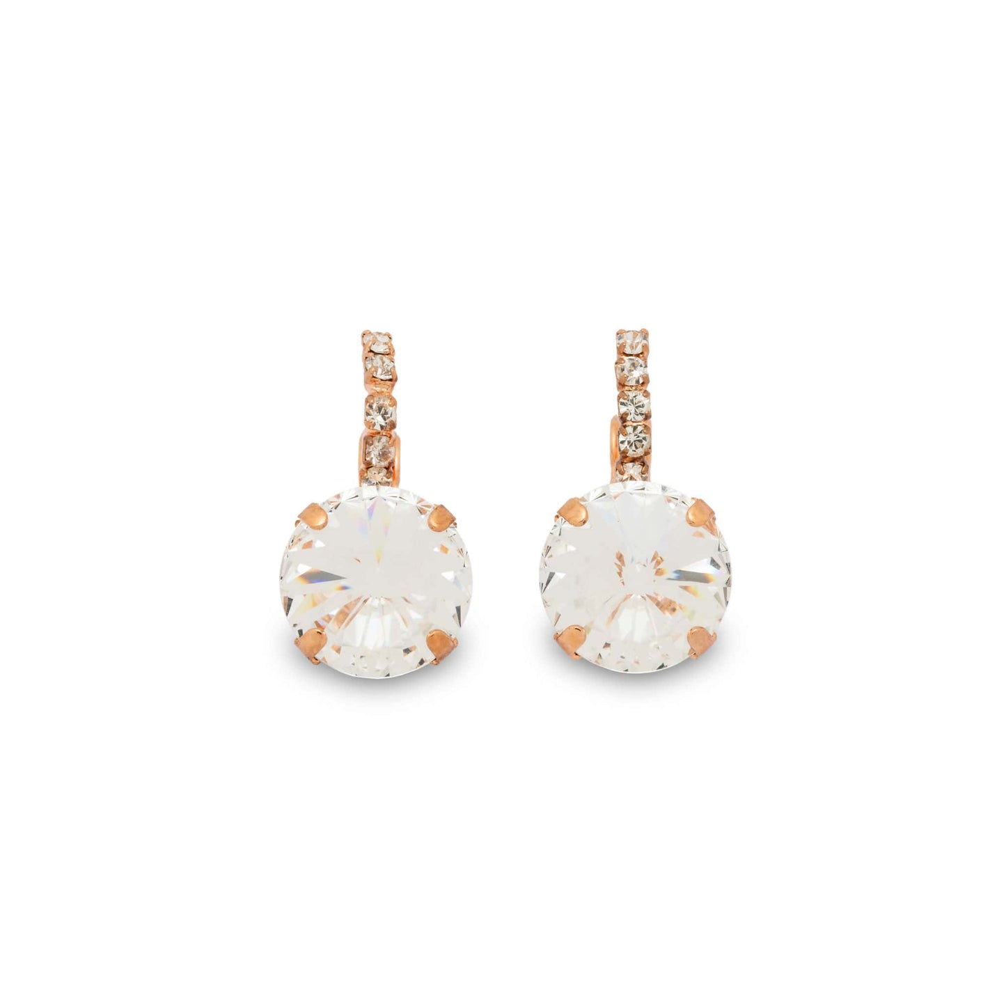 Amelie Earrings Crystal