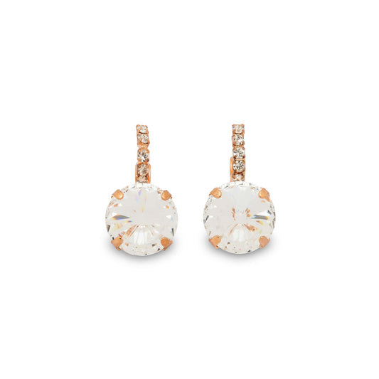 Amelie Earrings Crystal