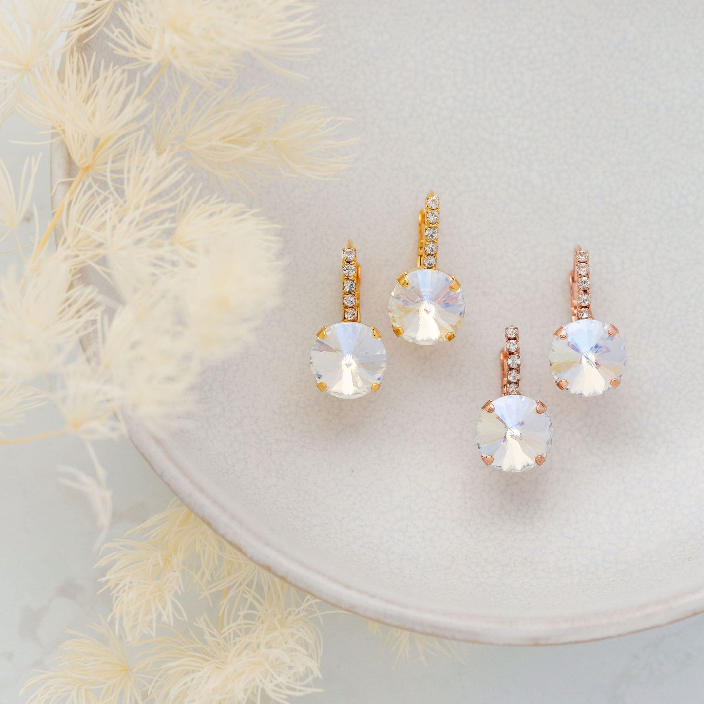 Amelie Earrings Moonlight
