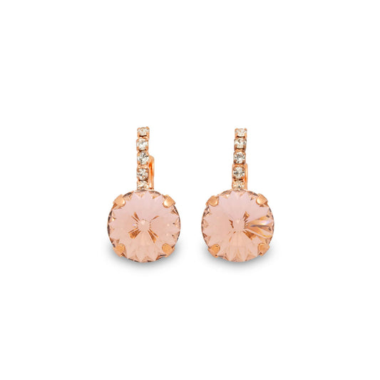 Amelie Earrings Vintage Rose