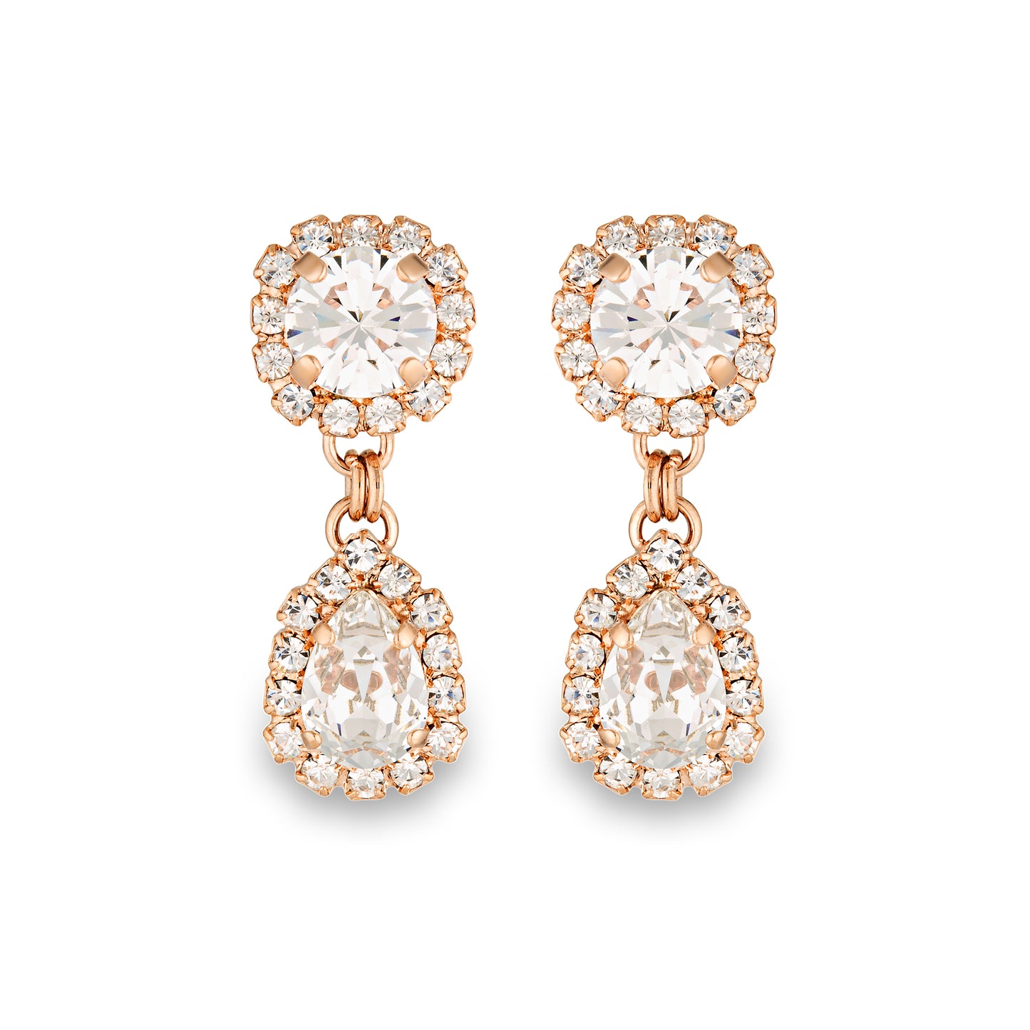 Aria Earrings Crystal