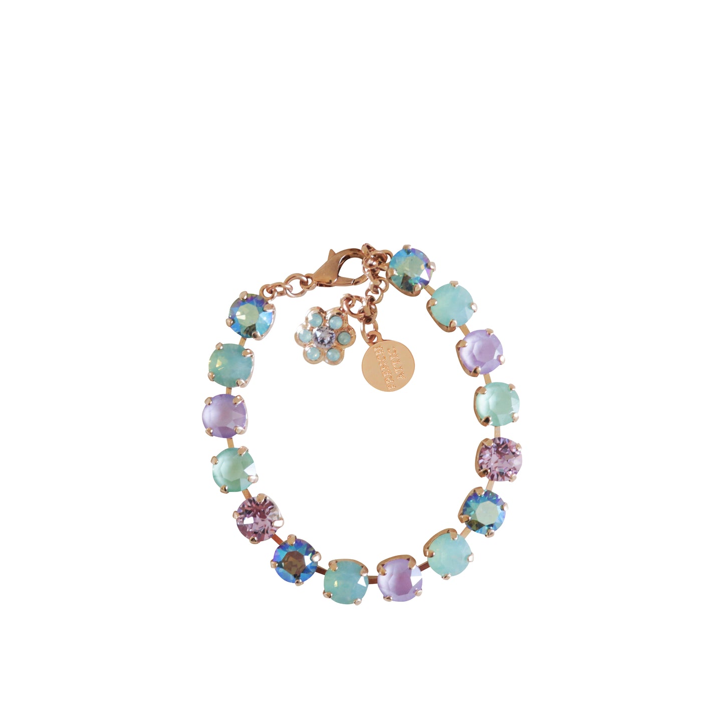 Celine Bracelet Mint and Lilac