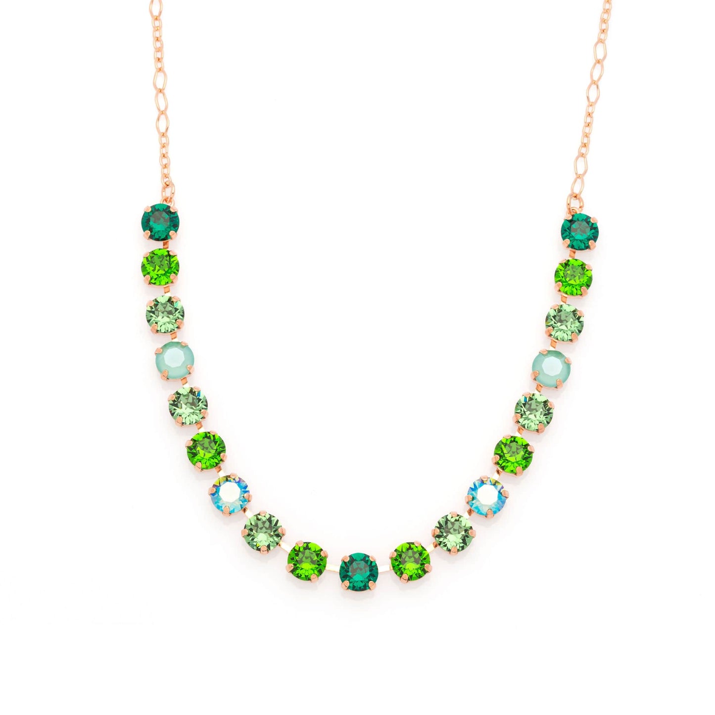Celine Necklace Green