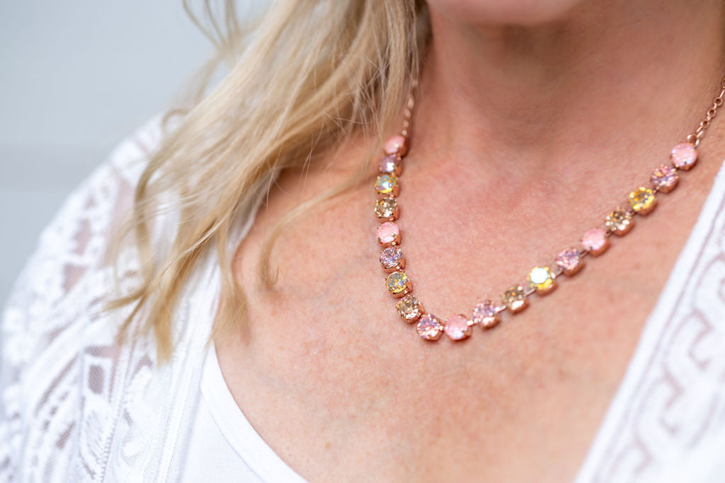 Celine Necklace Flamingo Ignite