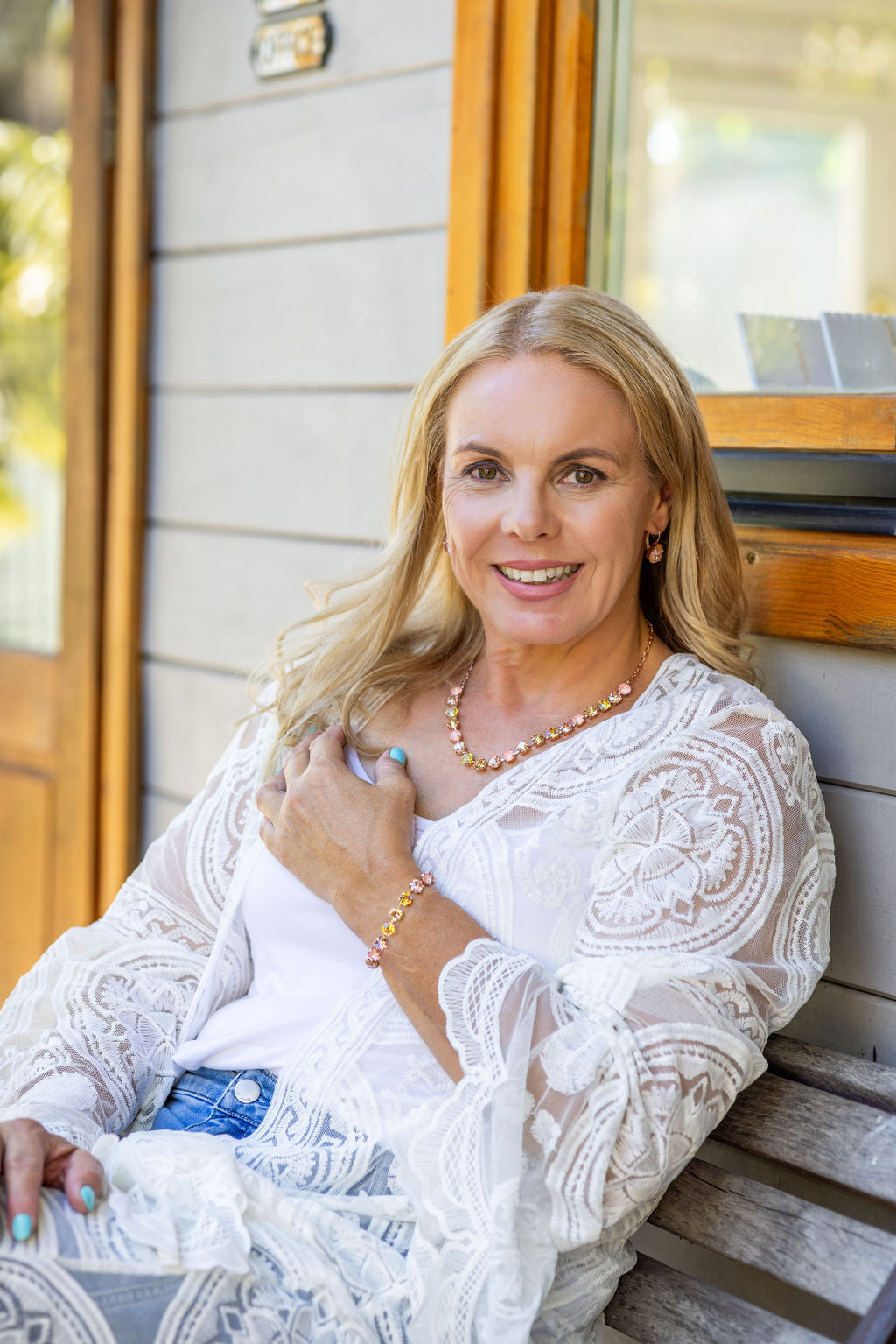 Celine Necklace Flamingo Ignite