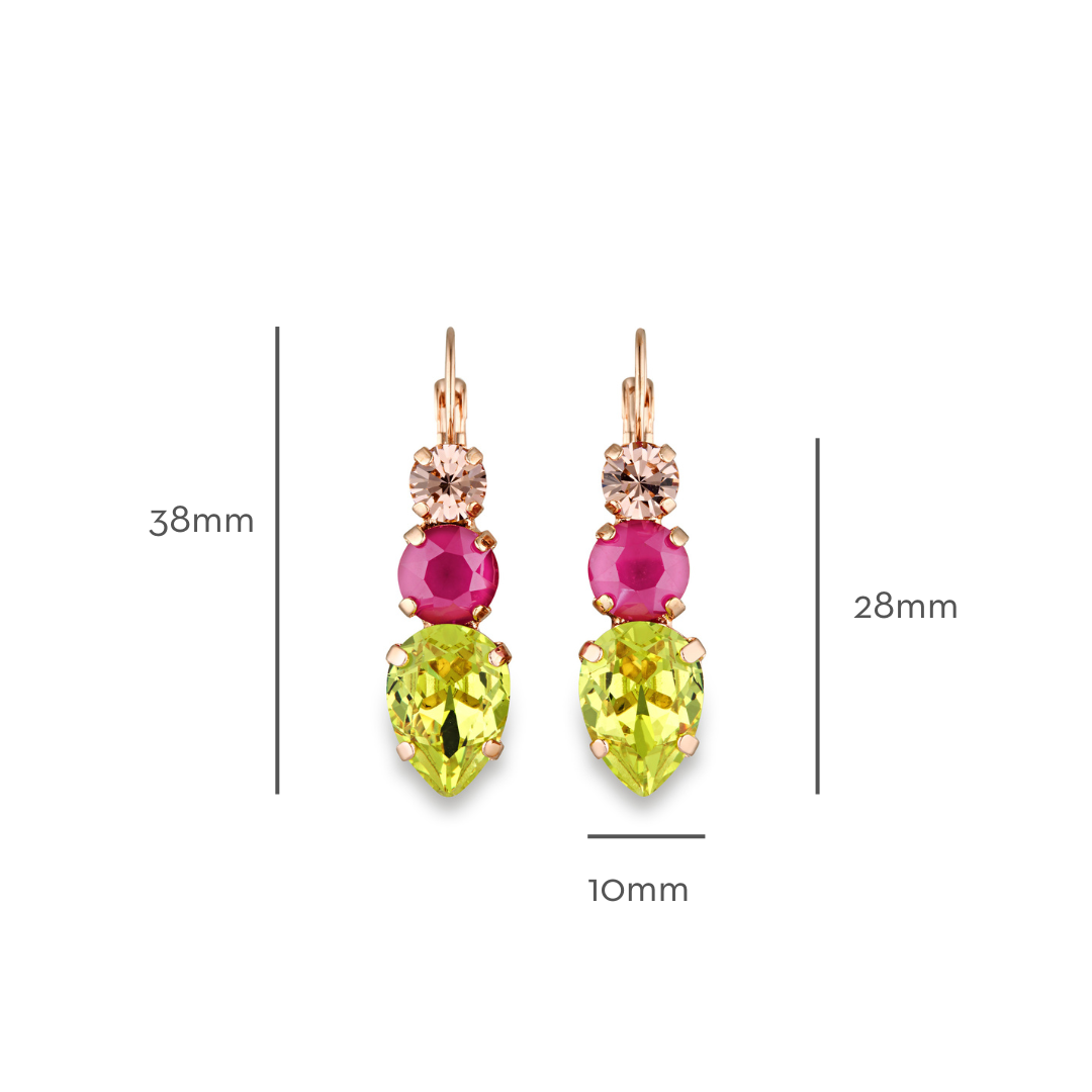 Chanelle Earrings Citrus