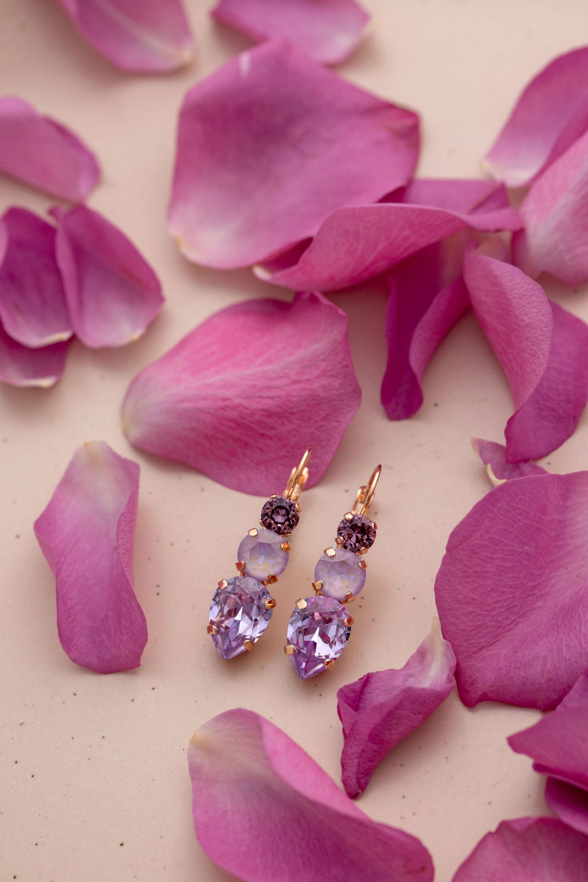 Chanelle Earrings Violet