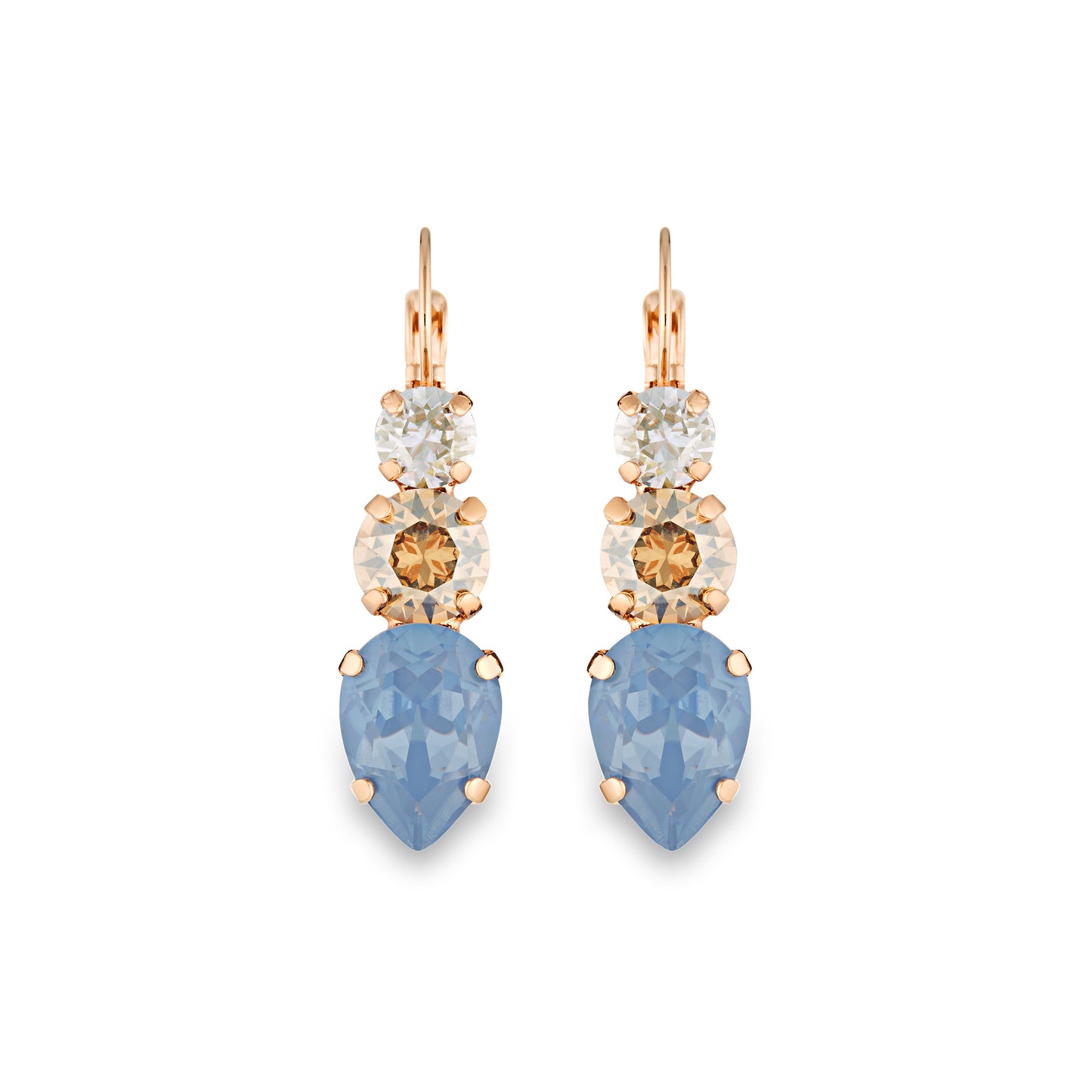 Chanelle Earrings Denim Ignite