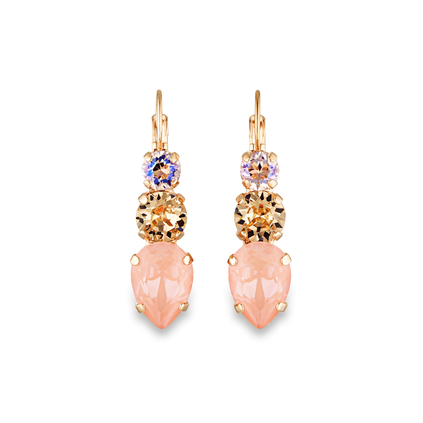 Chanelle Earrings Flamingo Ignite