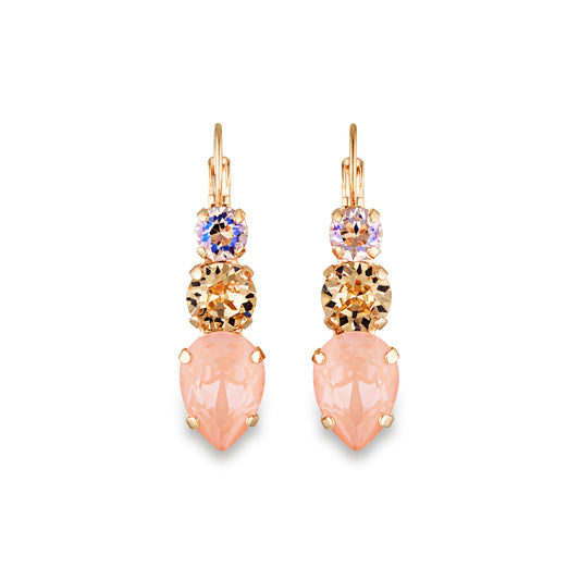 Chanelle Earrings Flamingo Ignite