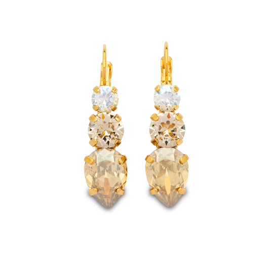 Chanelle Earrings Champagne