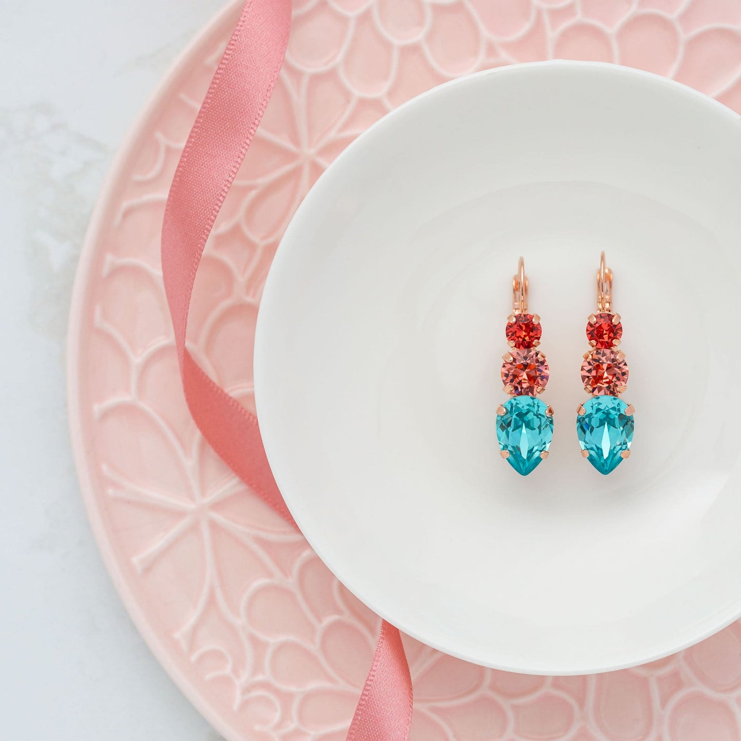 Chanelle Earrings Blue