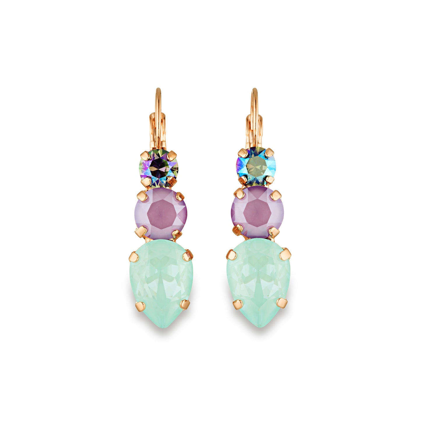 Chanelle Earrings Soft Mint Ignite