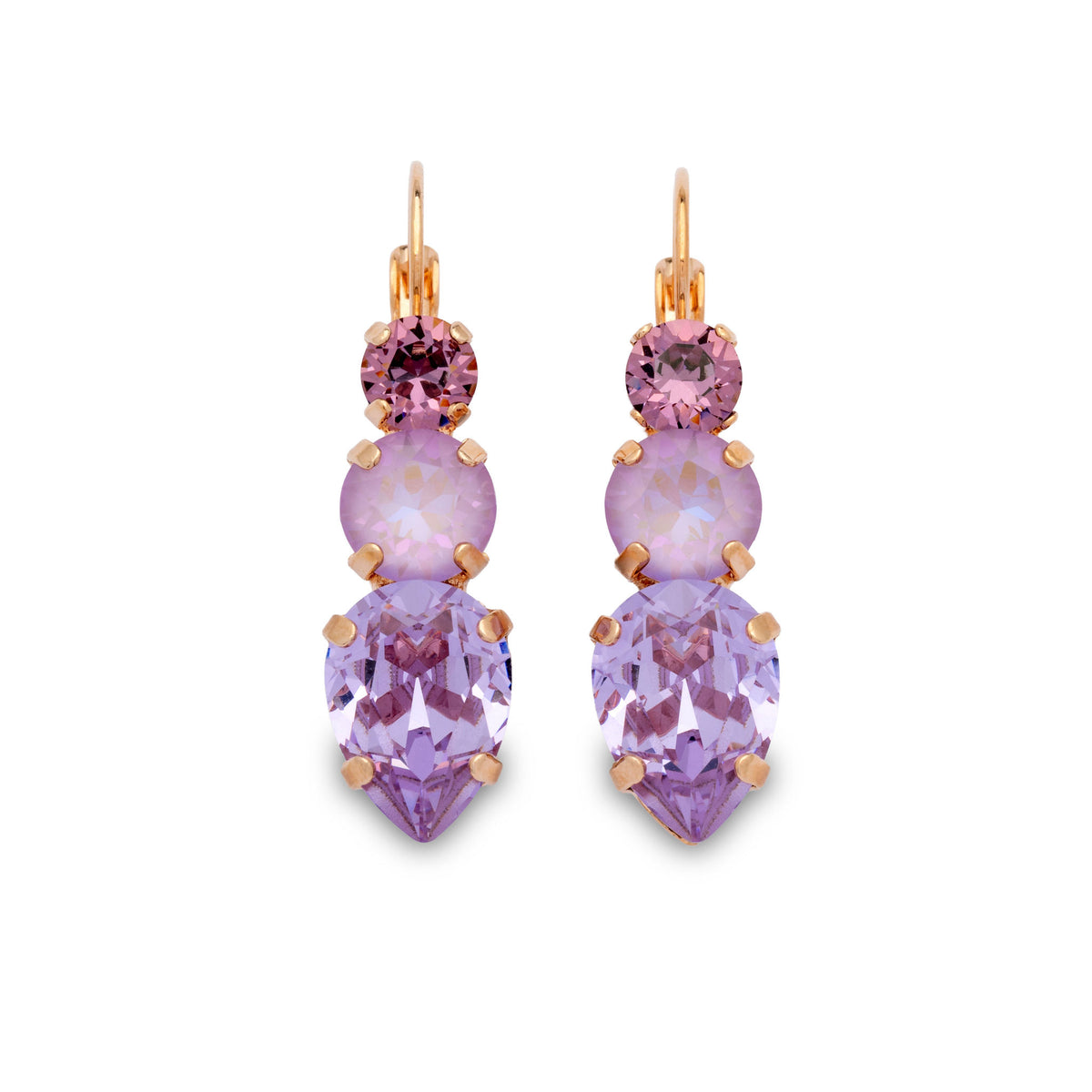 Chanelle Earrings Violet