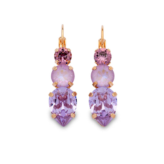 Chanelle Earrings Violet