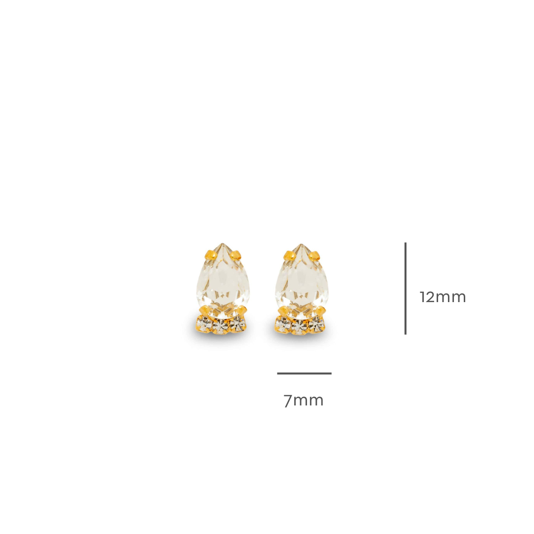 Charlotte Earrings Crystal