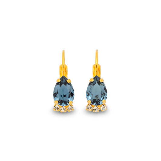Clementine Earrings Denim Blue