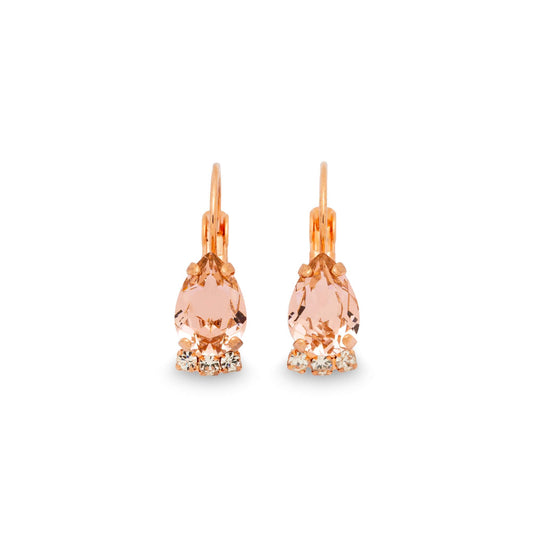 Clementine Earrings Vintage Rose