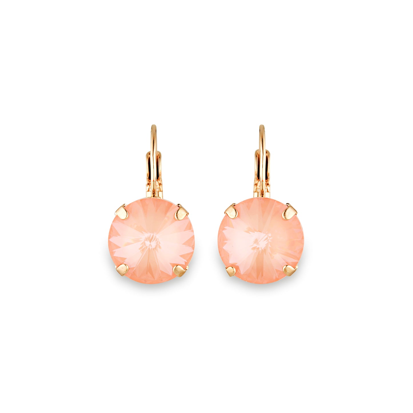 Elise Earrings Flamingo Ignite