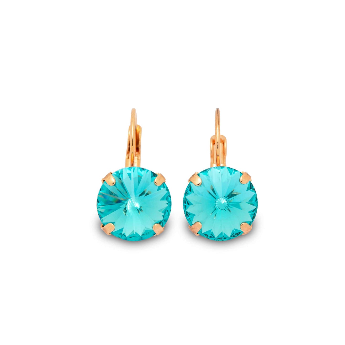 Elise Earrings Light Turquoise