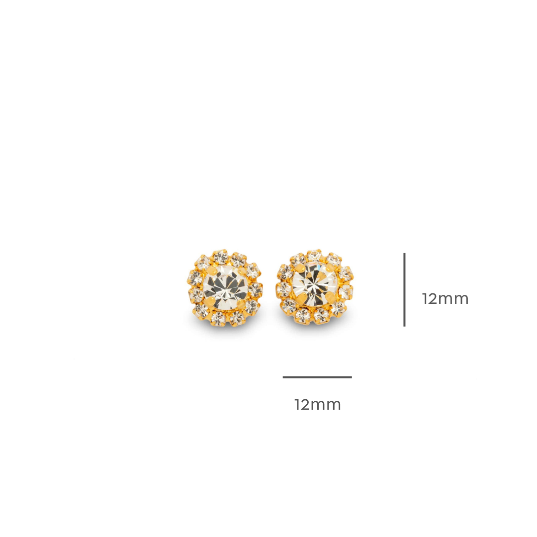 Esme Earrings Crystal