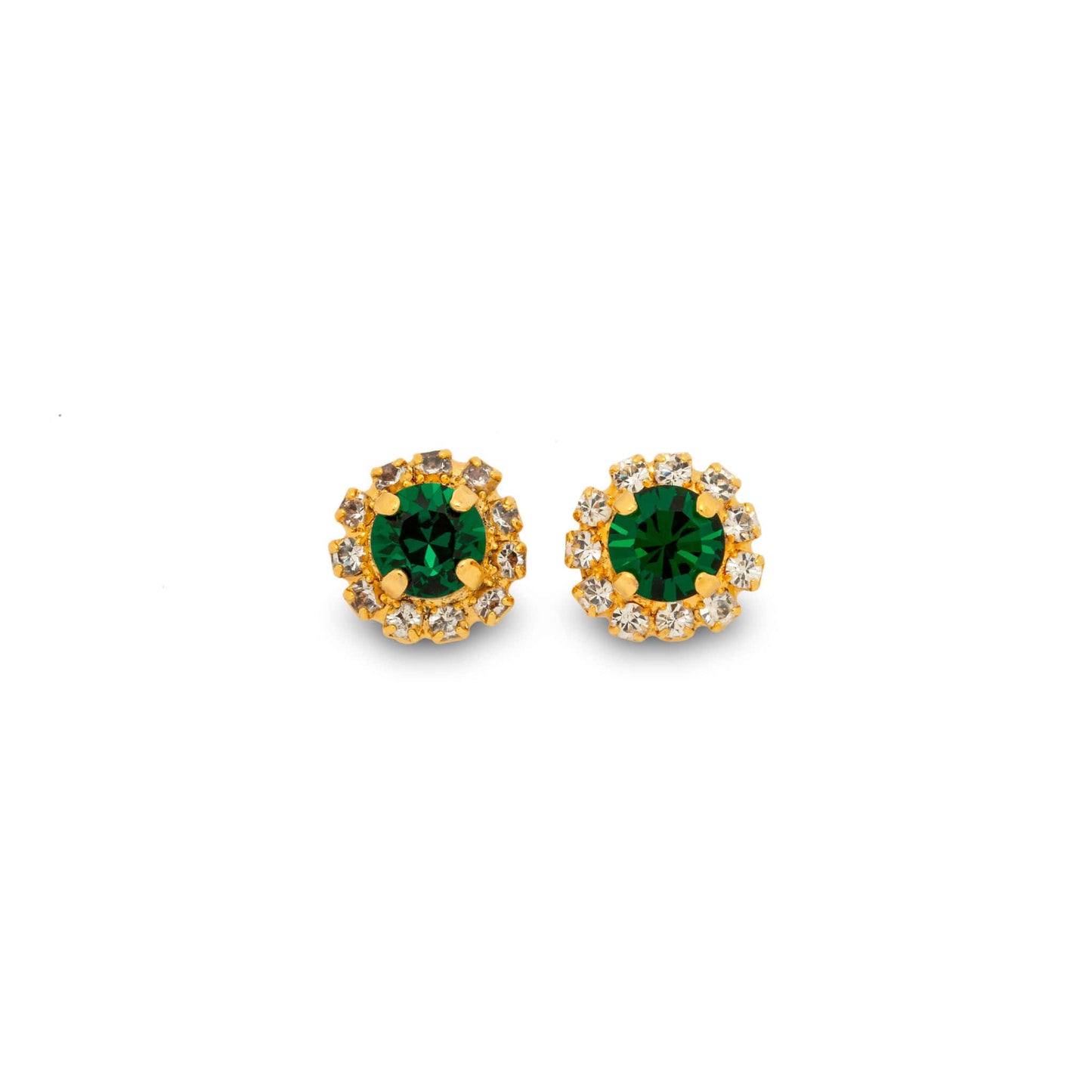 Esme Earrings Emerald