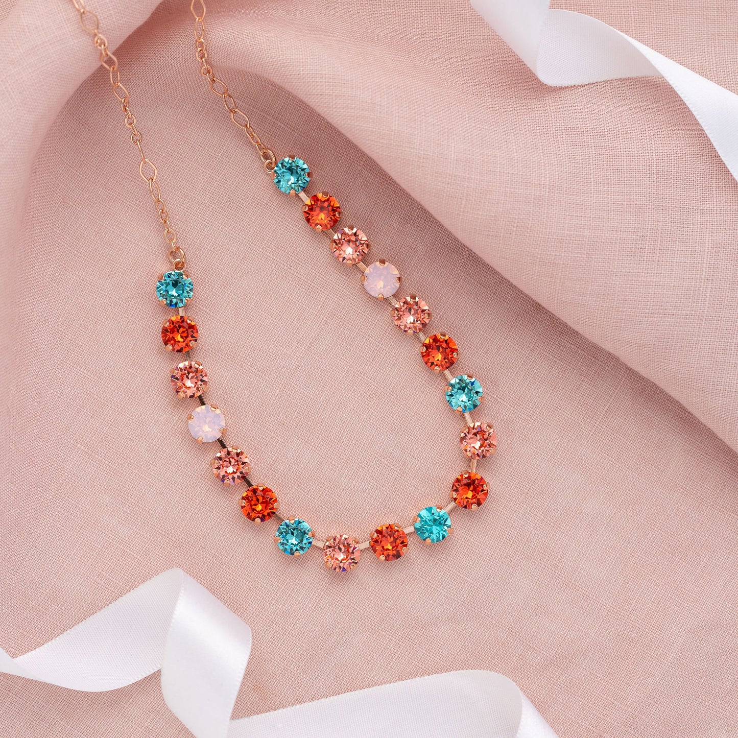 Celine Necklace Pastel Multi