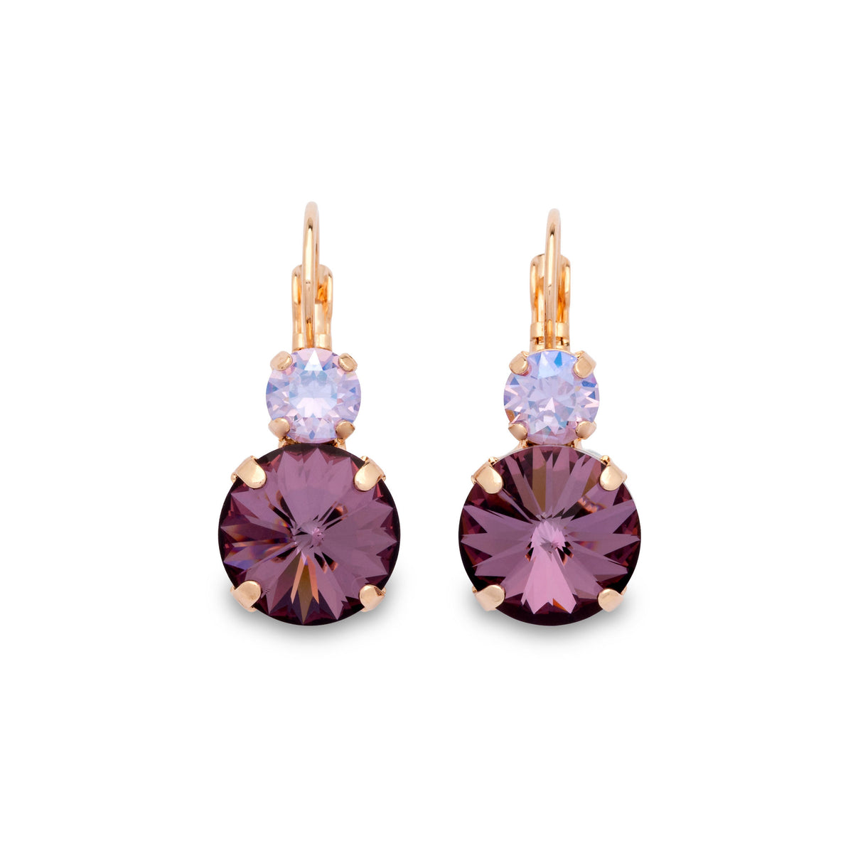 Gisele Earrings Antique Pink