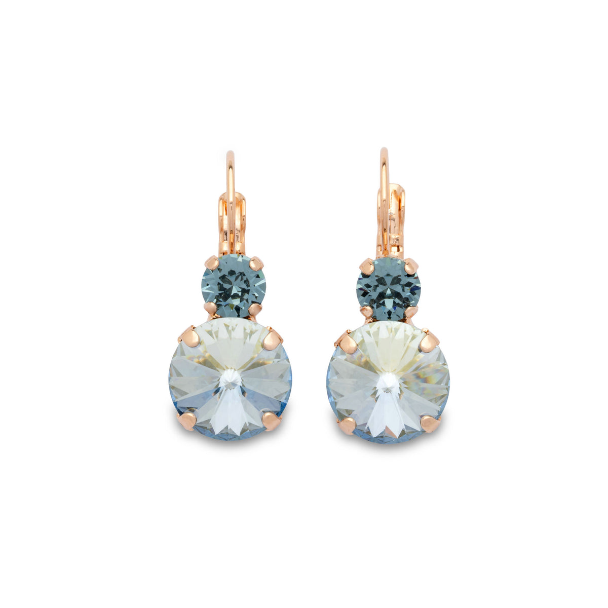 Gisele Earrings Blue Shade