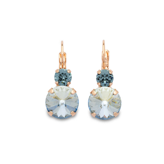 Gisele Earrings Blue Shade