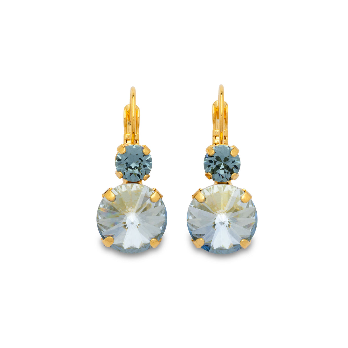 Gisele Earrings Blue Shade
