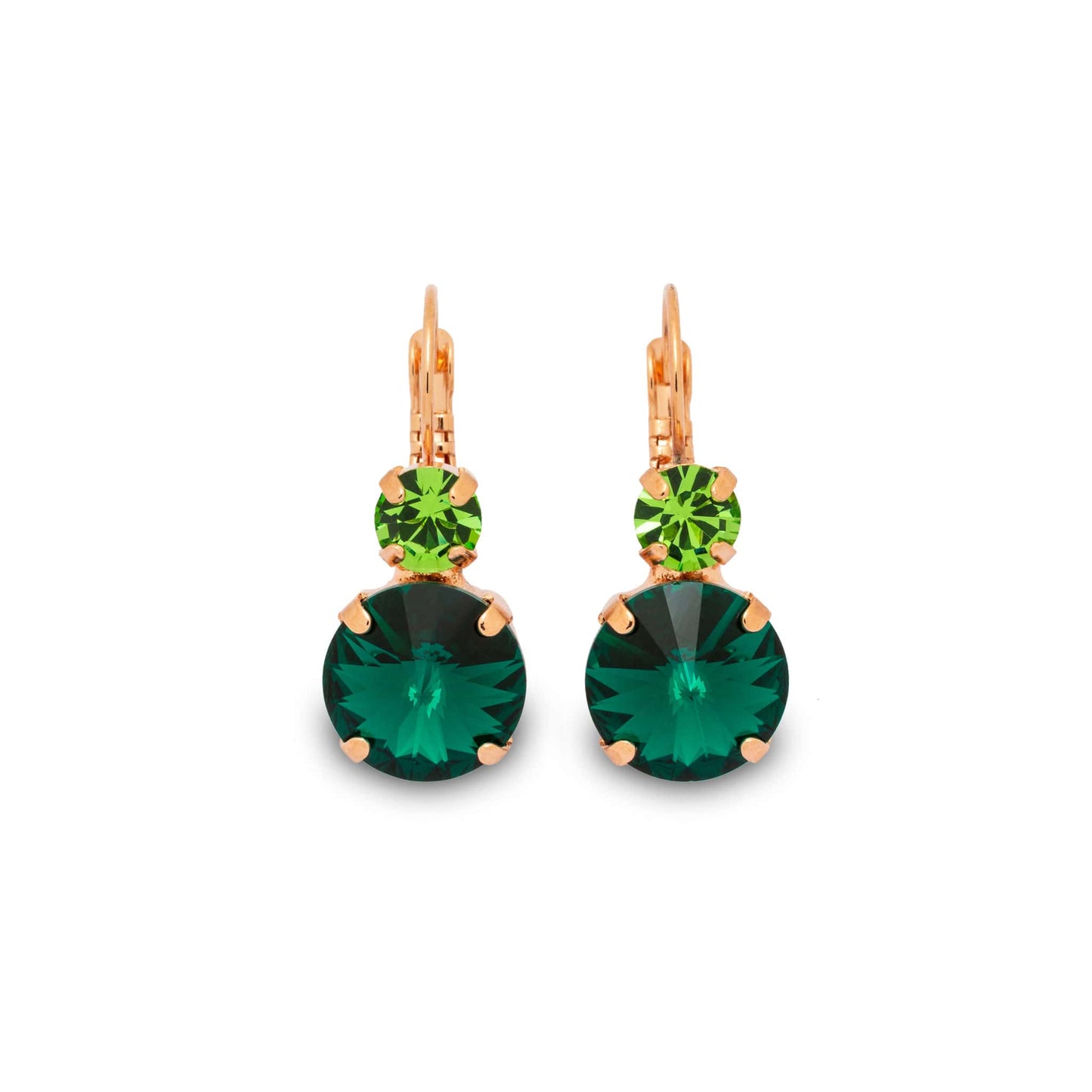 Gisele Earrings Emerald